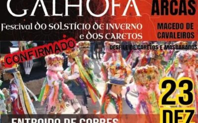 Festival Galhofa en la Aldea de Arcas
